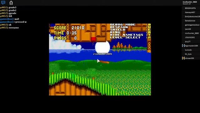 A 2d roblox game | Roblox classic sonic simulator смотреть онлайн