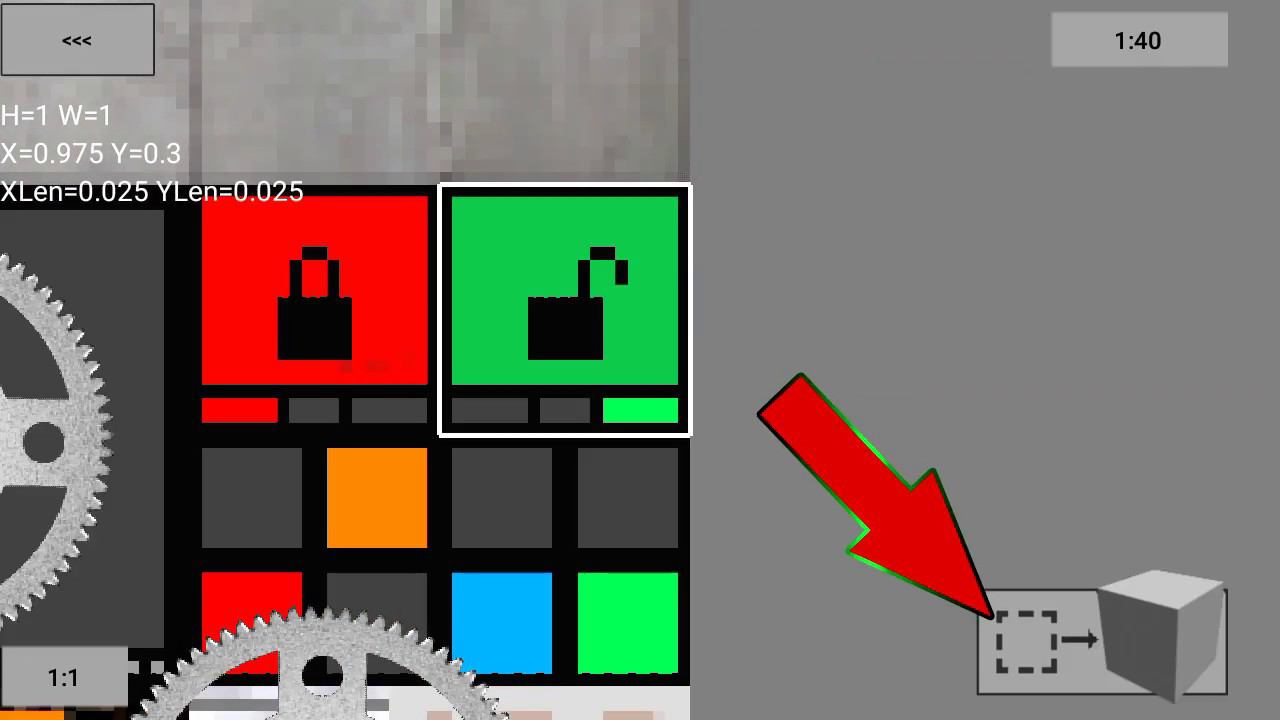 3DMap. Пульты и сенсоры - игровые механики.