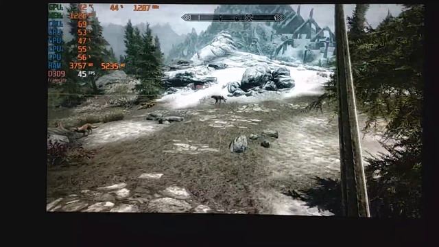 The Elder Scrolls V: Skyrim | Тест | HD Texture | Acer Nitro 5 AN515-41-F9WL смотреть онлайн