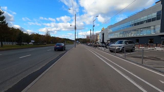 храм святого Алексея в Крылатском смотреть онлайн