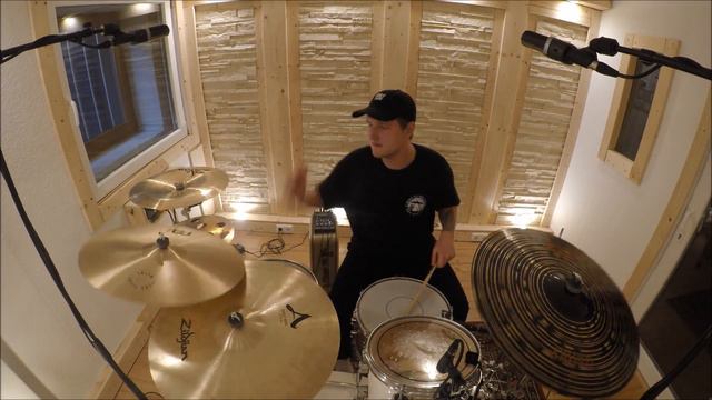 Alphawolf - Sub-Zero Drum Cover by Silas Fischer смотреть онлайн