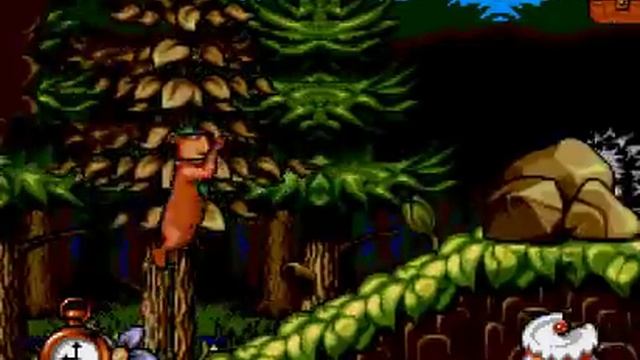 Mega Drive Longplay [423] Yogi Bear's Cartoon Capers смотреть онлайн