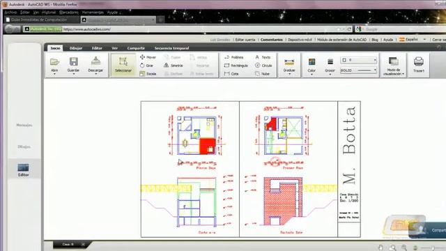 31.4-a Autocad e Internet (Curso Autocad 2012, www.guiasinmediatas.com) смотреть онлайн