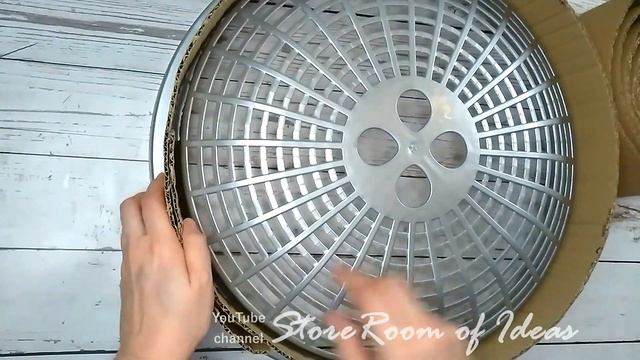 DIY | Столик из корзины для белья | Laundry basket table | StoreRoom of Ideas смотреть онлайн