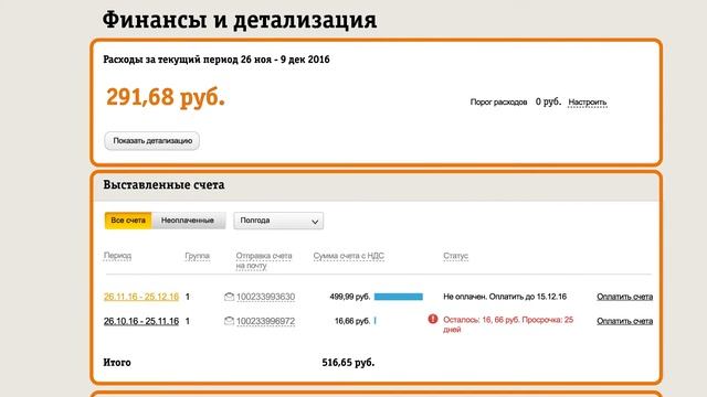 Beeline | Postpayed B2C | Функции Личного кабинета для клиентов постпейд смотреть онлайн