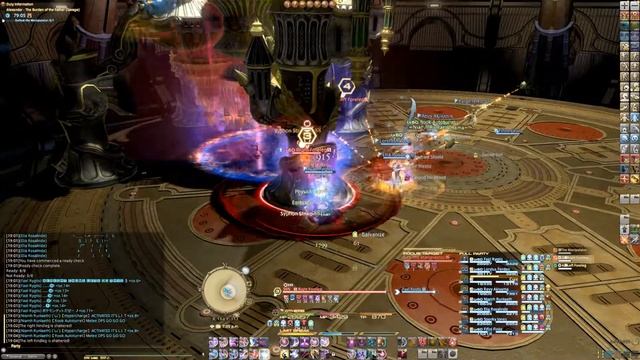FFXIV A4S: First run... No info... No items final destination blind run 1/2 (No Clear) смотреть онлайн