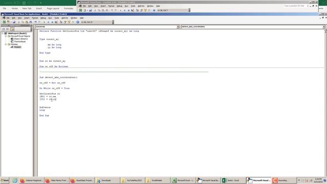 Excel Animation - the Virtual Joystick Tutorial #1 смотреть онлайн