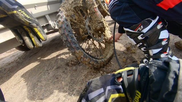 Honda XR250R Эндуро выходной в Воронеже (март) смотреть онлайн