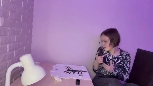 делаем парные футболки! | рисуем на ткани | mewssit?? смотреть онлайн