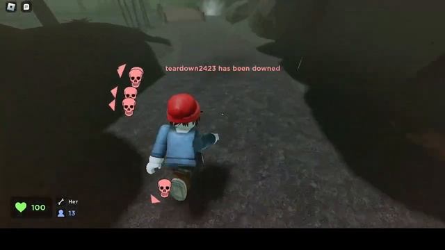 Я играл,в Roblox в режим эваде#3 смотреть онлайн