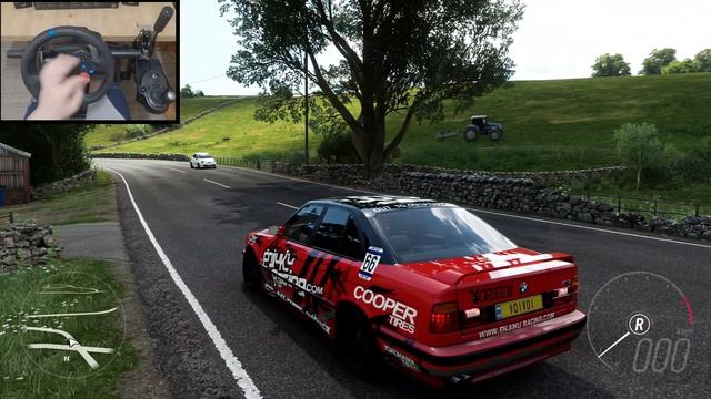 Tuning BMW M5 E34 - Forza Horizon 4 | Logitech G29