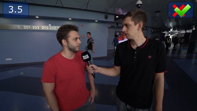 Ливер и директор школы на Инте - Зрительный контакт #4 @ The International 2019 смотреть онлайн