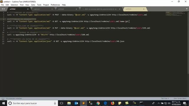 API redmine смотреть онлайн