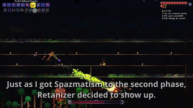 Fighting The Twins, but the World is Only 117 Blocks Wide... смотреть онлайн