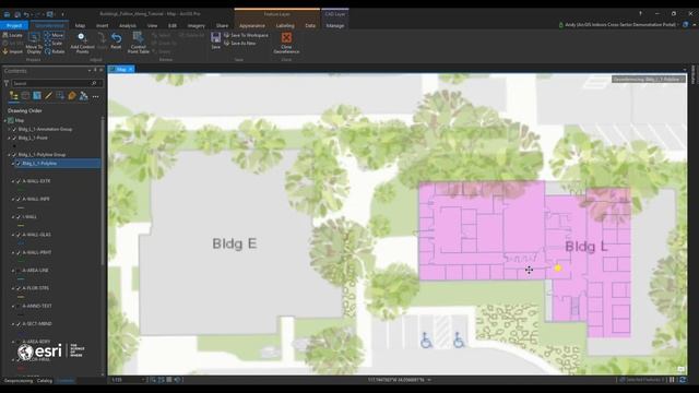 (Legacy) Reprojecting and Georeferencing CAD: ArcGIS Indoors for Pro смотреть онлайн
