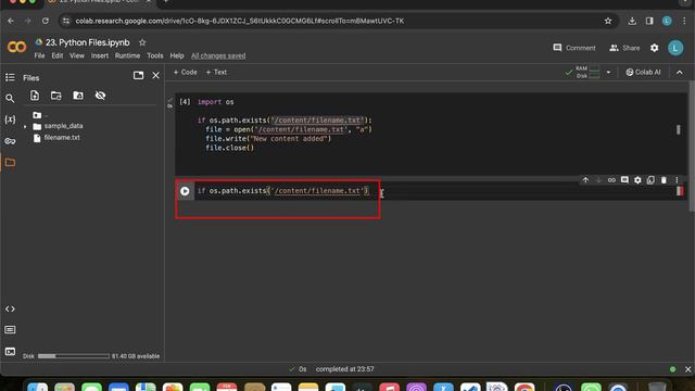 23. Python - Reading and Writing Files in Python смотреть онлайн
