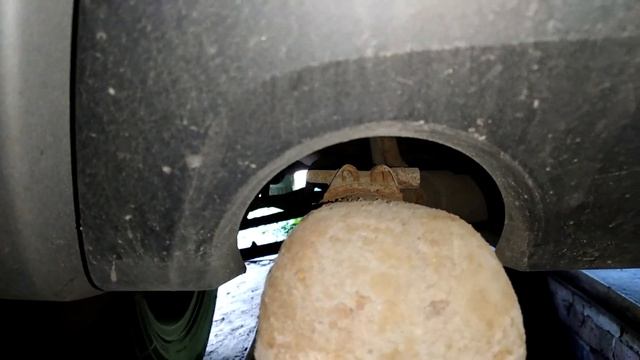 Новая насадка на выхлопную трубу Дастера. смотреть онлайн