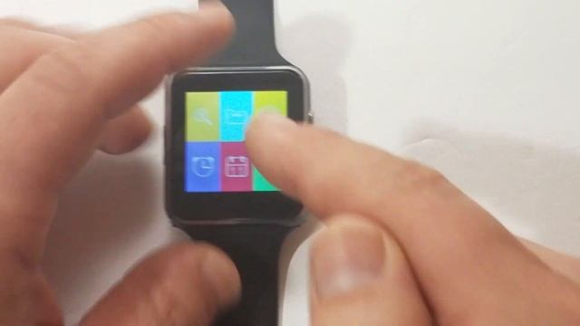 X6 Smartwatch, How to set the time “Troubleshooting” смотреть онлайн