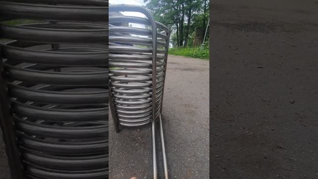 Спиральный водонагреватель для бассейна смотреть онлайн