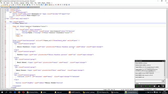 CodeIgniter Bize Yazin ve Email Gonderme смотреть онлайн