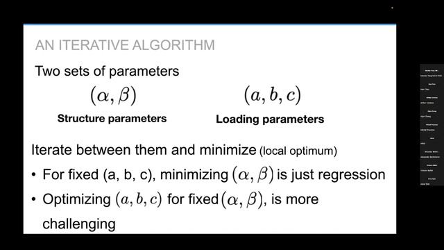 Learning heritable endophenotypes from high-dimensional data using a causal ... J. Matthew Mahoney смотреть онлайн