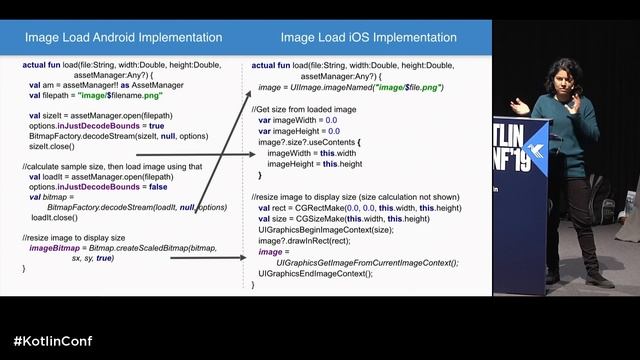 KotlinConf 2019: Going Native by Ana Redmond смотреть онлайн