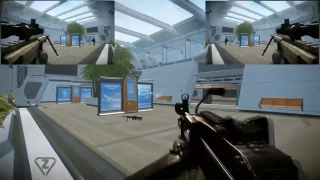 Музыка под такт и звук оружий Warface №2 смотреть онлайн