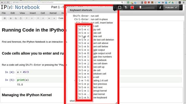 running python code in your browswer using ipython notebook смотреть онлайн
