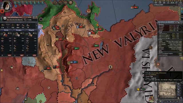 Crusader Kings 2: Game of thrones mod- New Valyria Part 19 смотреть онлайн