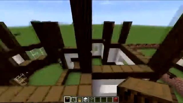 #ДляНовичков МАЛЕНЬКИЙ КРАСИВЫЙ ДОМ-minecraft постройки смотреть онлайн