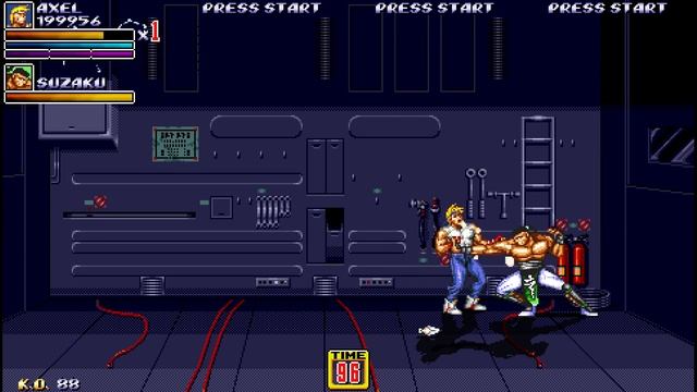 Streets of Rage 2X - Streets of Rage 2 Remade With Lots of Great Gameplay Tweaks! смотреть онлайн