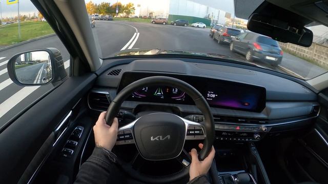 Kia Telluride - POV Тест Драйв Рольф Пулково