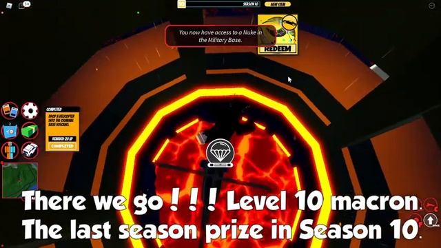 Unlocking The SEASON 10 MACARON In Jailbreak | Roblox Jailbreak