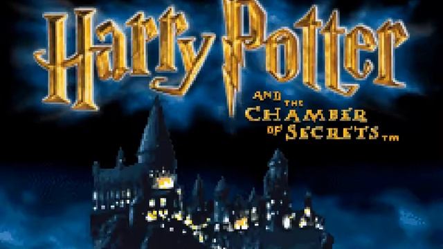 [GBA] Harry Potter And The Chamber of Secrets Title Screen смотреть онлайн