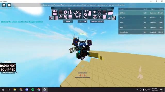 roblox parkour смотреть онлайн