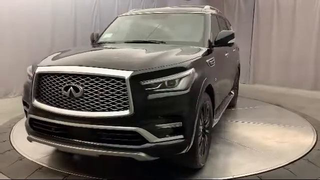 2020 INFINITI QX80 Sport Utility Limited Salt Lake City Sandy Draper South Jordan Park City смотреть онлайн
