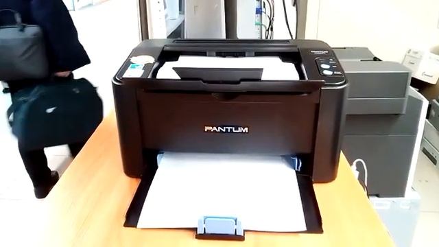 Тест лазерного принтера Pantum P2207 смотреть онлайн