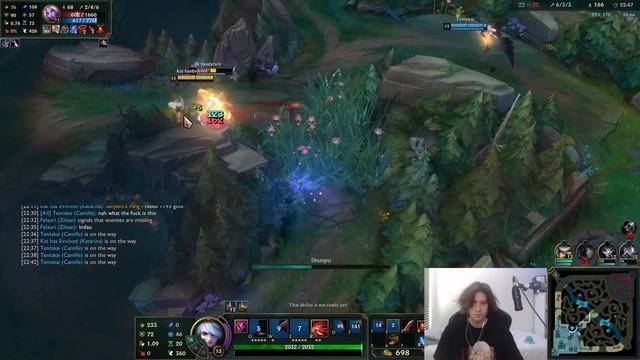 TITANIC HYDRA SHIELD BREAKER KATARINA OVERKILLS EVERYONE IN SIGHT! MELTING ENTIRE ENEMY TEAMS смотреть онлайн