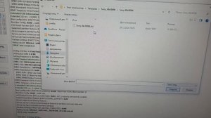 sony KD-55xf8096 не включается, Прошивка памяти