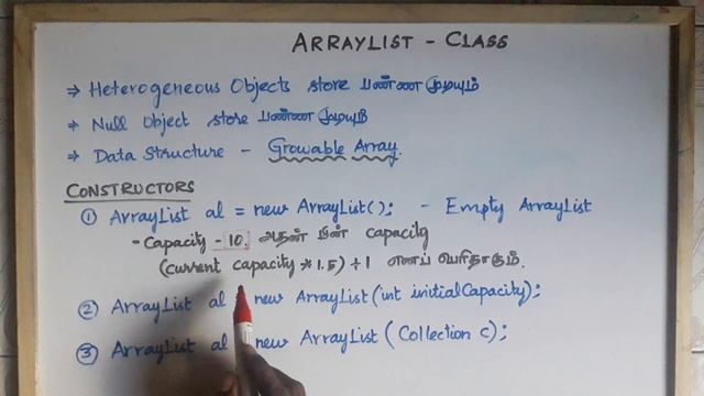 Collections in Tamil - ArrayList Constructors - Part 9 - Payilagam - Java Training in Chennai смотреть онлайн