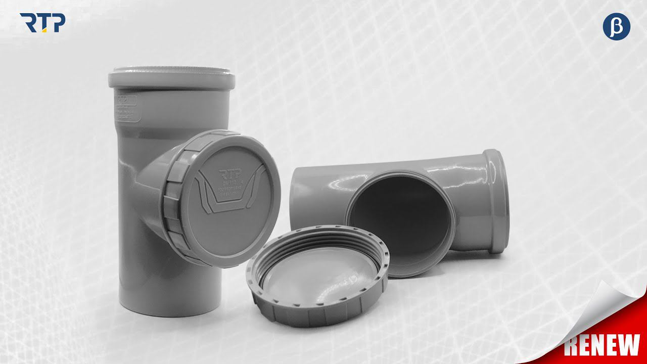 Обновленные канализационные ревизии RTP 110 мм. #Shorts Ростурпласт смотреть онлайн