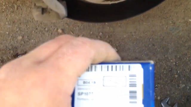 Замена тормозных колодок на Нексии. смотреть онлайн