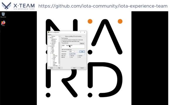 SSH tunneling for the HORNET Dashboard on Windows for IOTA node operators смотреть онлайн
