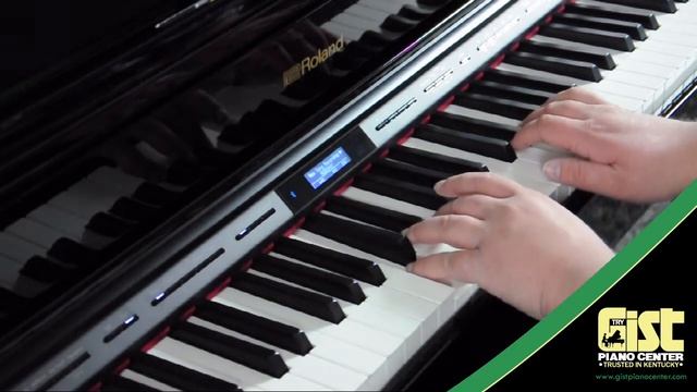 GP-607 Roland Baby Grand Piano 2018 смотреть онлайн