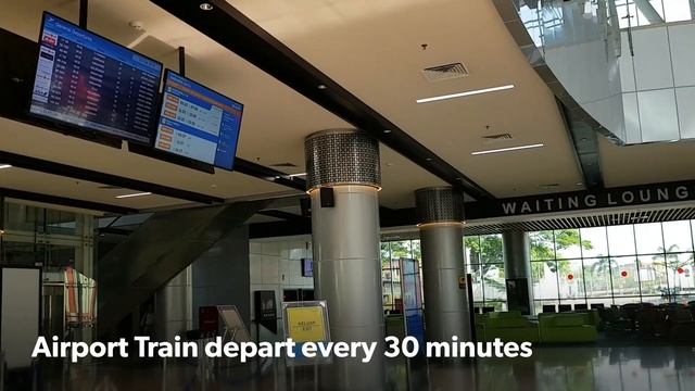 Jakarta Airport Train | Railink Kereta Bandara Soekarno Hatta Jakarta