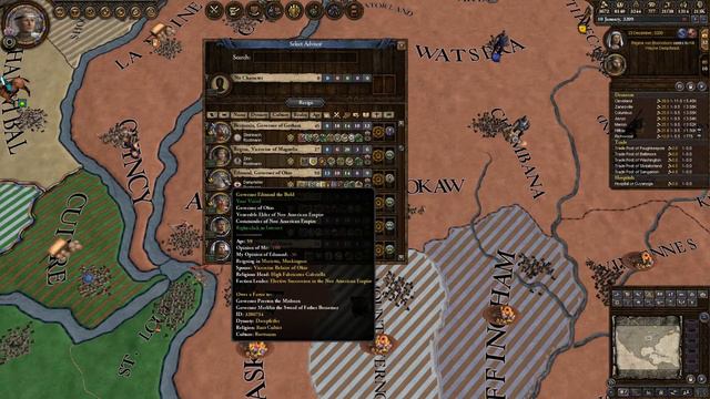 Crusader Kings II - After the End - Ep 93 - No Faction for You смотреть онлайн