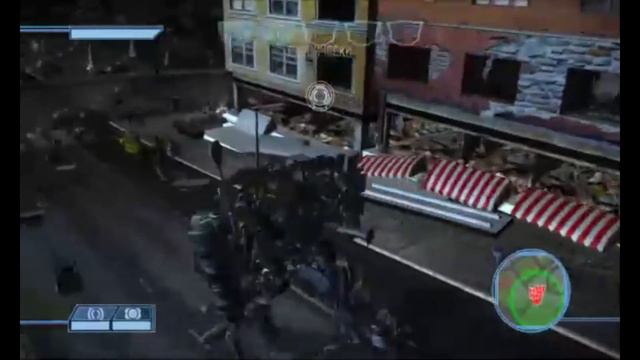 Прохождение Transformers: The Game #2 [Автоботы] [Больше, че можно охватить взглядом] смотреть онлайн