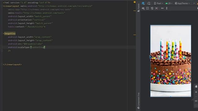 Class 3 - Parent & Child Views , Full Bleed Image | Android App Development Full Course In Hindi смотреть онлайн