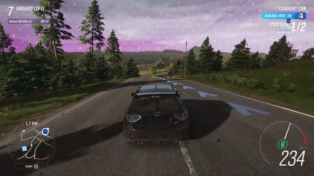 I GOT 7 ELIMINATIONS IN 10 PLAYERS LOBBY! - Forza Horizon 4 | Eliminator смотреть онлайн