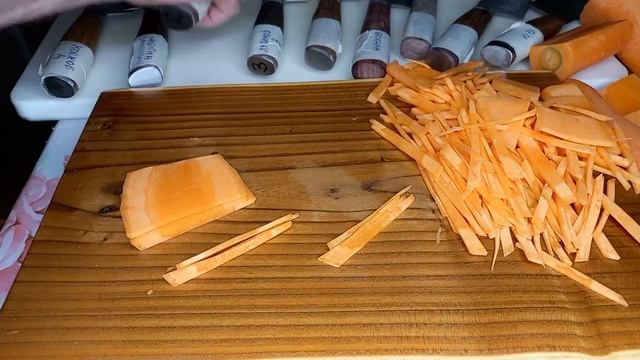 Конференция по регринду бюджетных кухонных ножей ч.3 Морковка смотреть онлайн